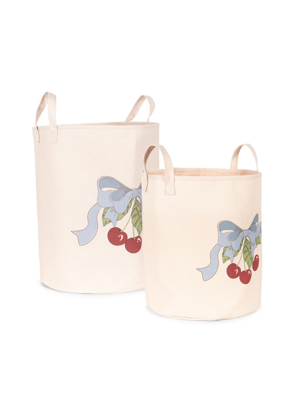 Konges Sløjd TOY STORAGE BAGS SET - cherry Konges Sløjd