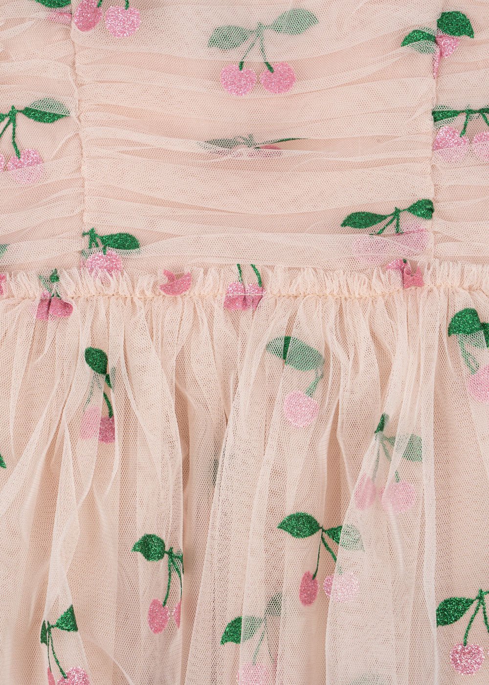 Konges Sløjd Tullie Dress – Ma Grande Cerise Pink Glitter | Kids Tulle Dress Konges Sløjd