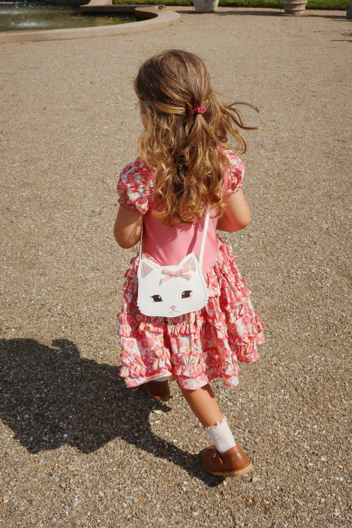 Konges Sløjd TULLIE SMOCK SKIRT - ma grande cerise glitter Konges Sløjd