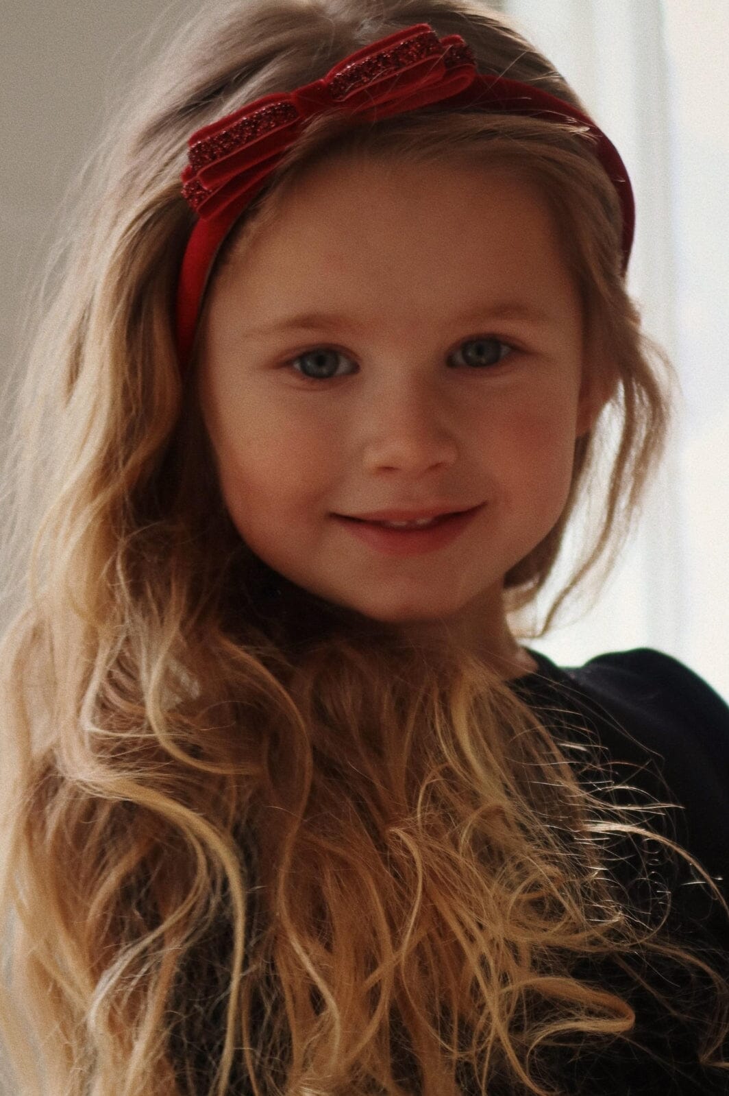 Konges Sløjd - Velvet Bow Hairband Konges Sløjd