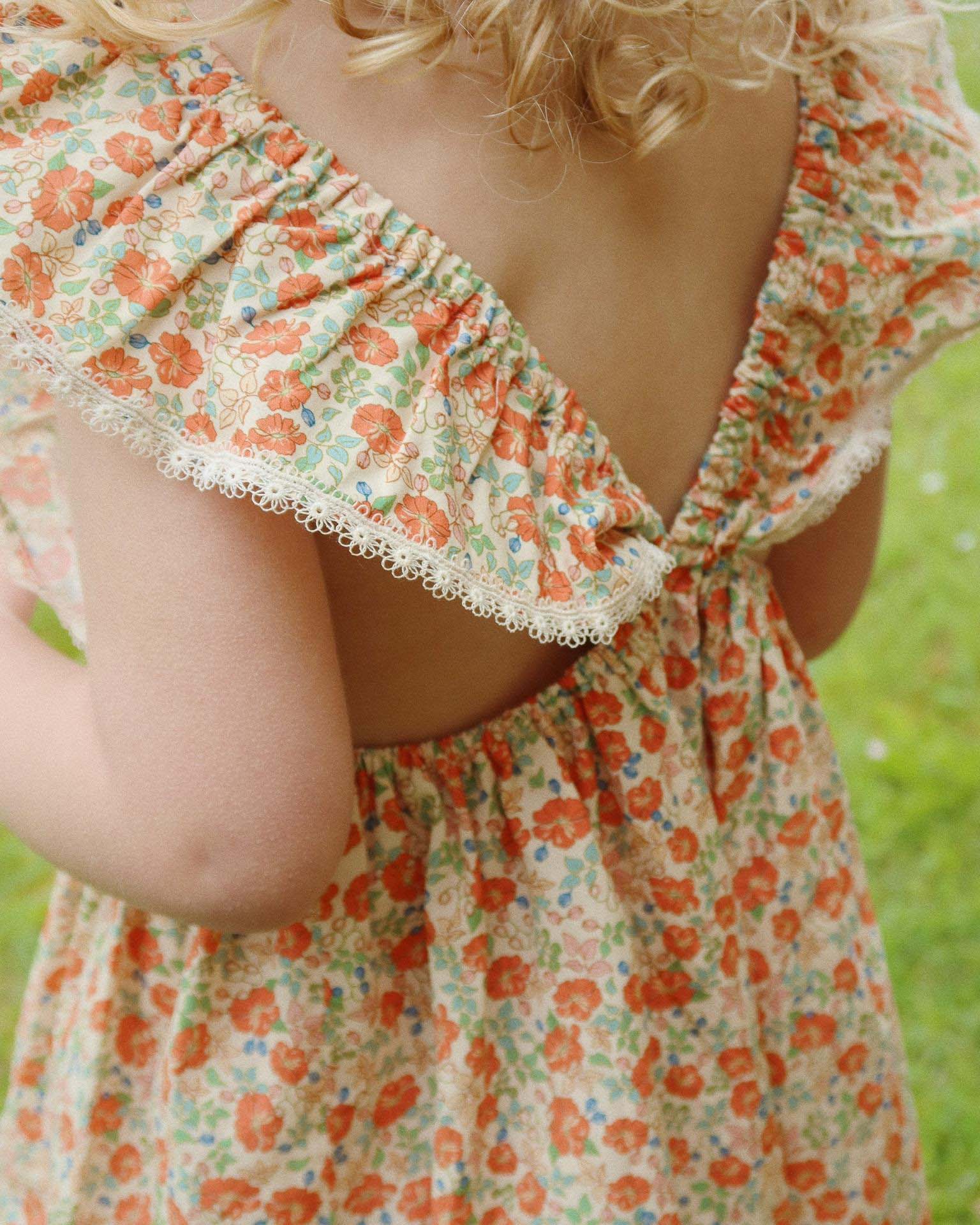 Konges Sløjd verbena dress in kaluka Konges Sløjd