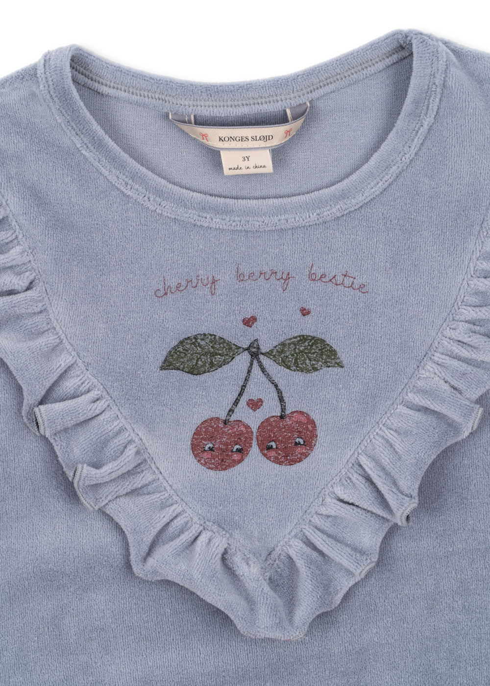 Konges Sløjd Wally sweat shirt - tradewinds Konges Sløjd New Collection