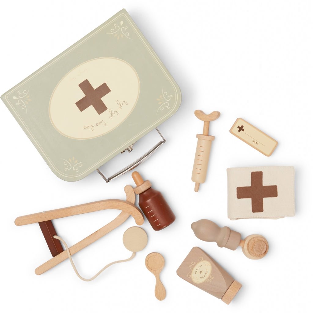 Konges Sløjd Wooden Doctor set Konges Sløjd