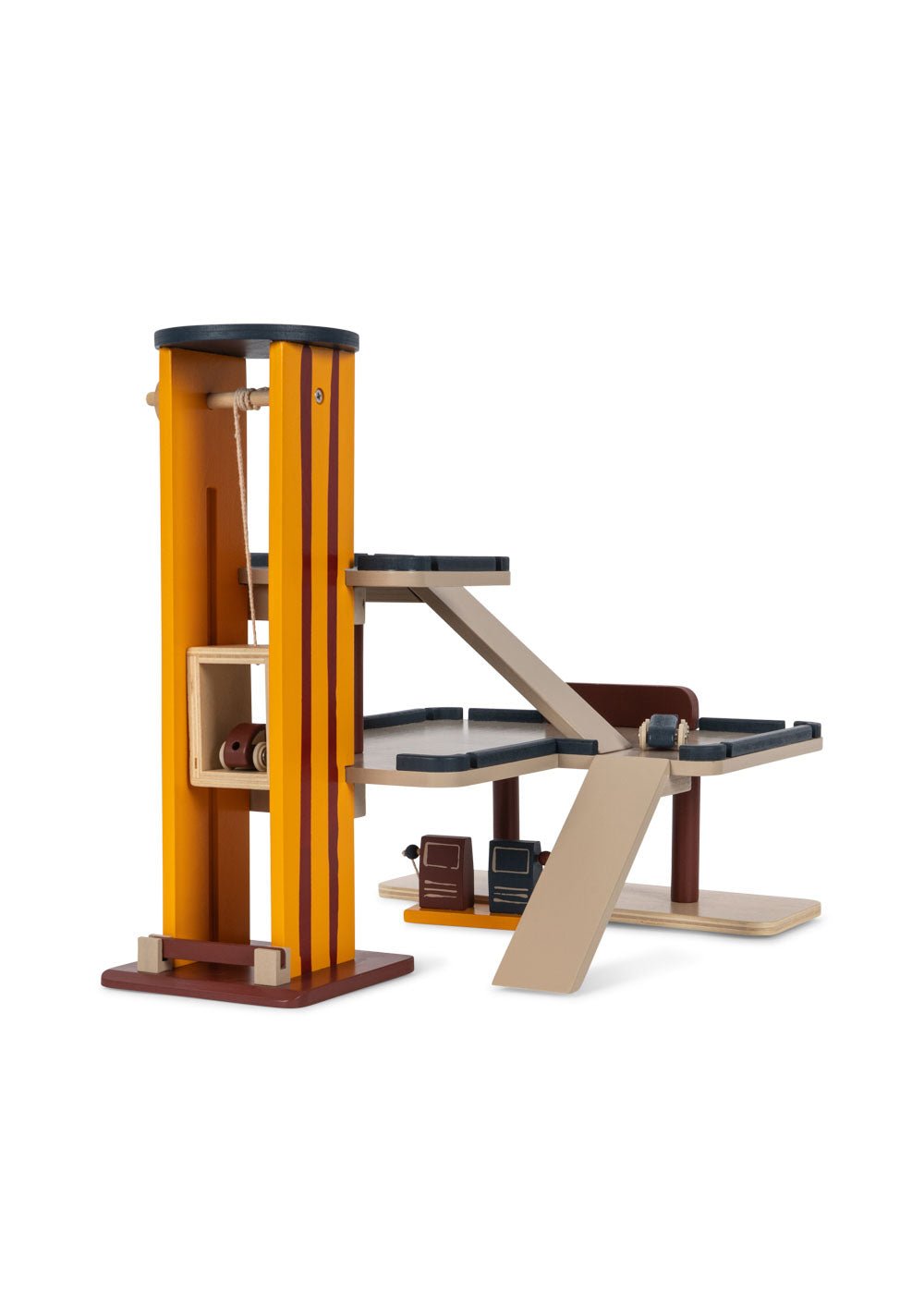 Konges Sløjd WOODEN GARAGE FSC - MULTI Konges Sløjd