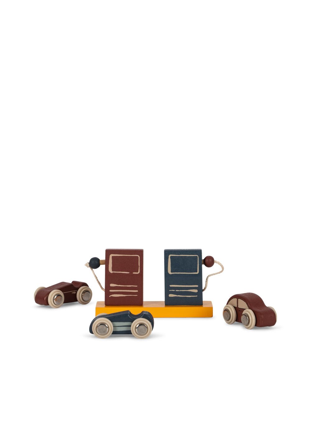 Konges Sløjd WOODEN GARAGE FSC - MULTI Konges Sløjd