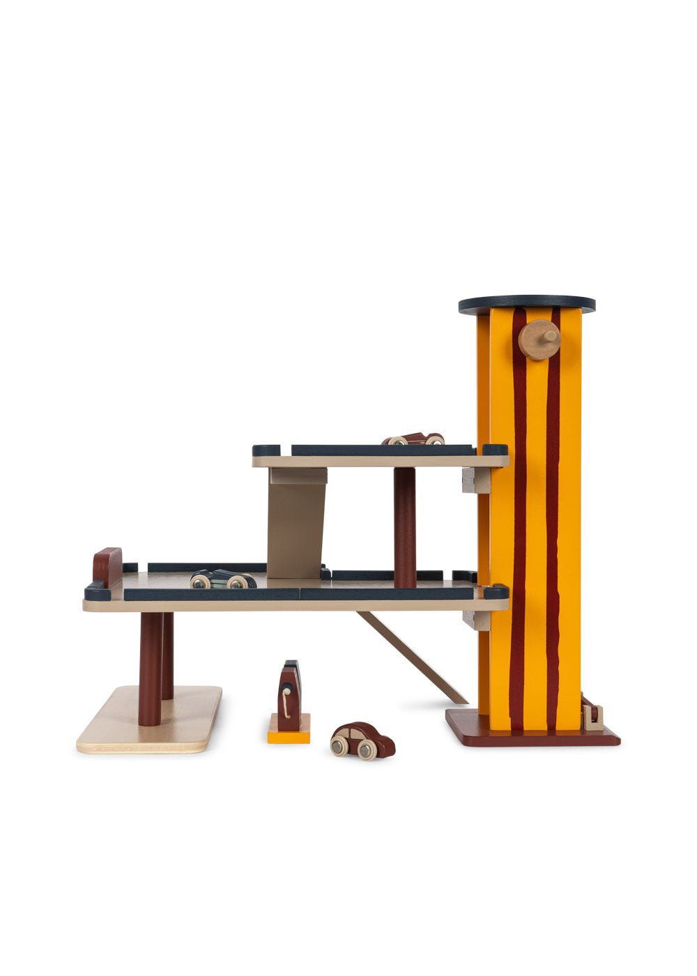 Konges Sløjd WOODEN GARAGE FSC - MULTI Konges Sløjd