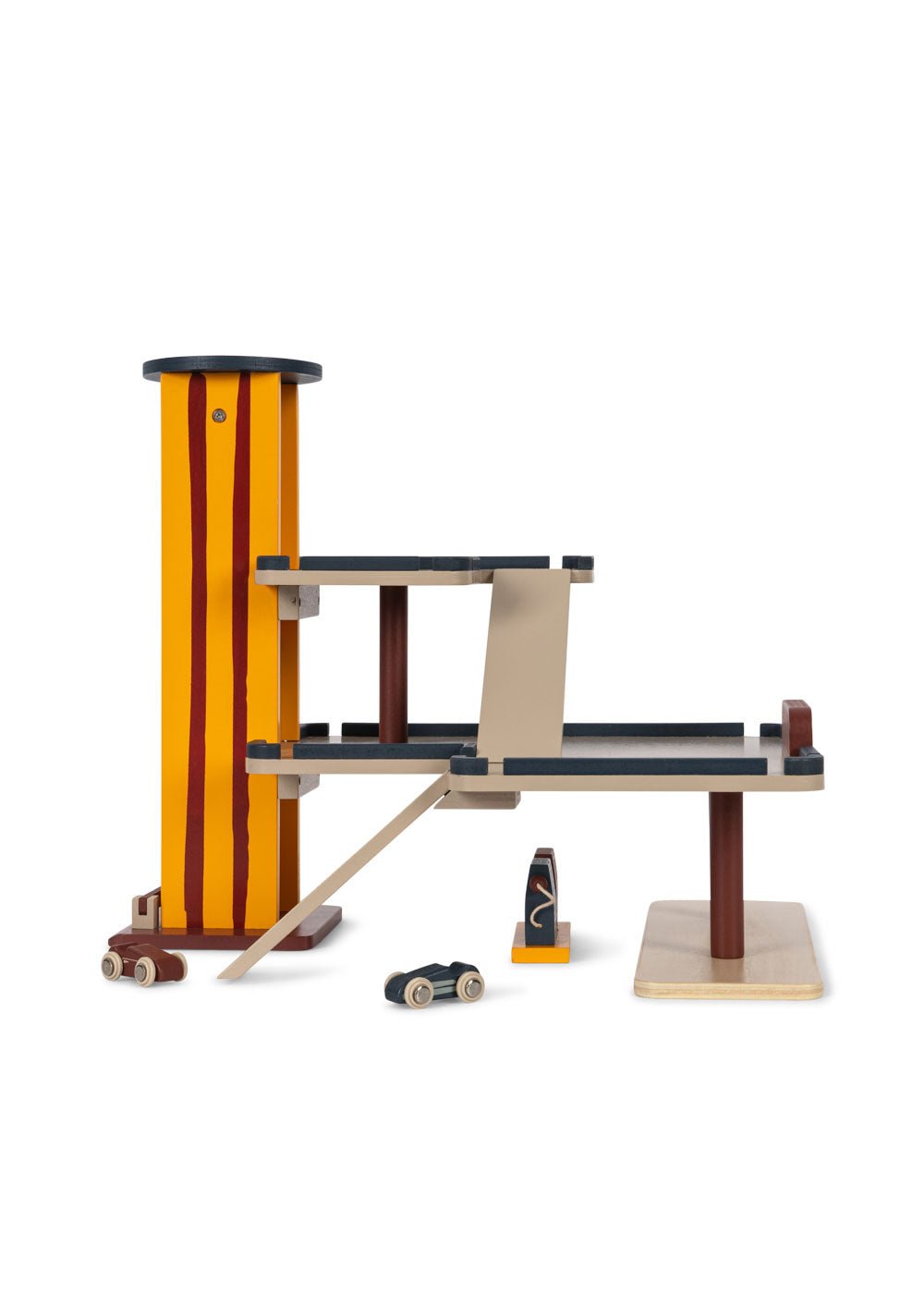 Konges Sløjd WOODEN GARAGE FSC - MULTI Konges Sløjd