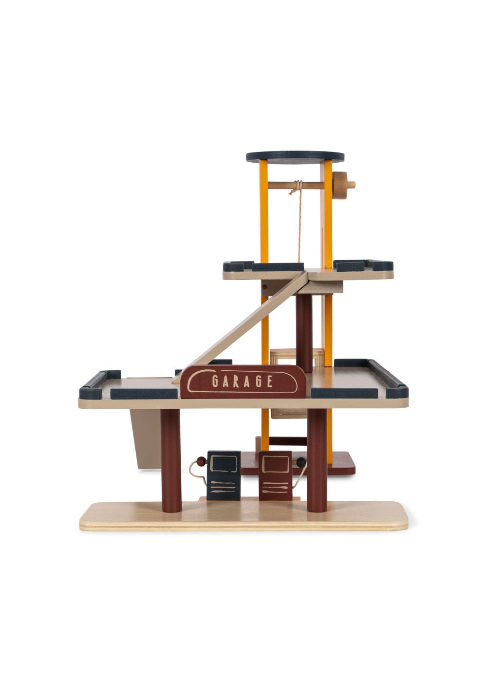 Konges Sløjd WOODEN GARAGE FSC - MULTI Konges Sløjd