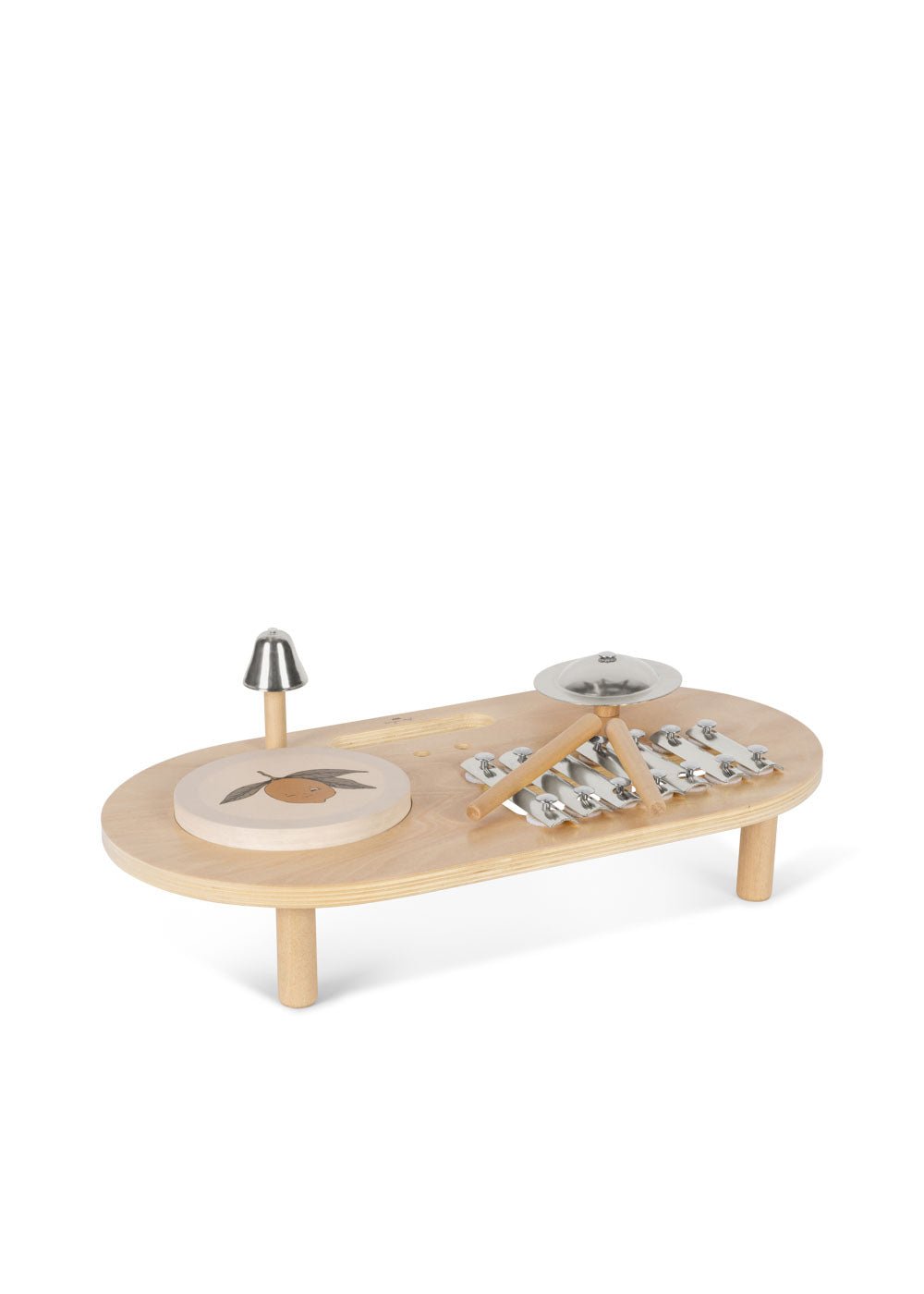 Konges Sløjd WOODEN MUSIC BOARD FSC - MULTI Konges Sløjd