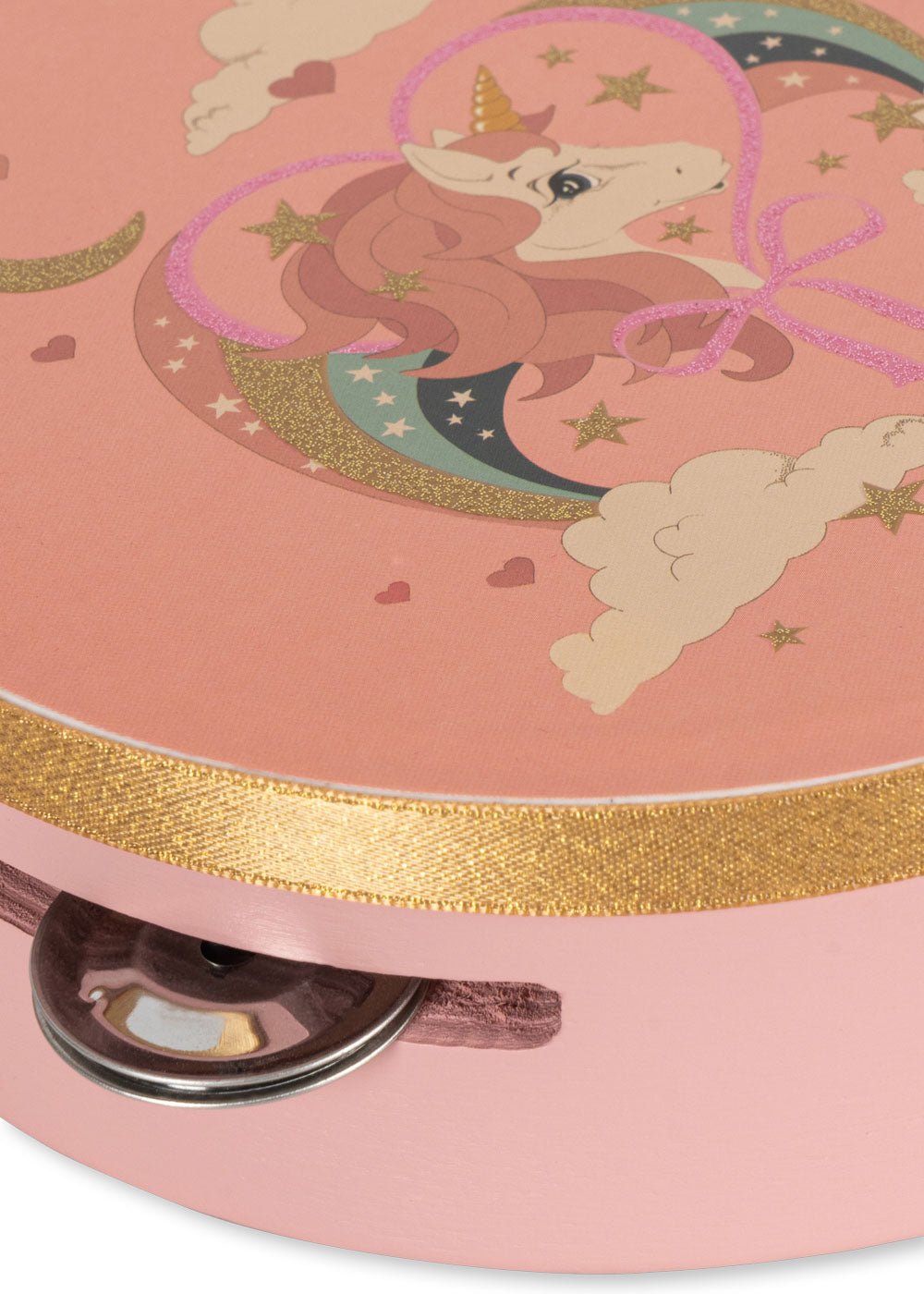 Konges Sløjd WOODEN MUSIC SETS FSC - rainbow mix Konges Sløjd