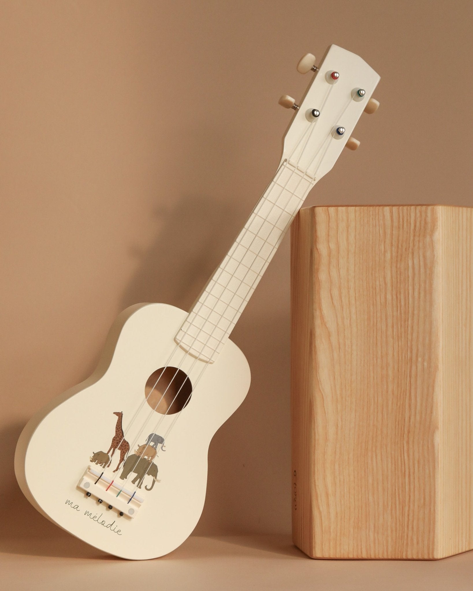 Konges Sløjd - Wooden Ukulele - Safari Konges Sløjd