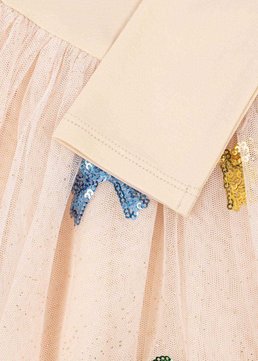 Konges Sløjd YVONNE BALLERINA DRESS - bow coloré Konges Sløjd New Collection