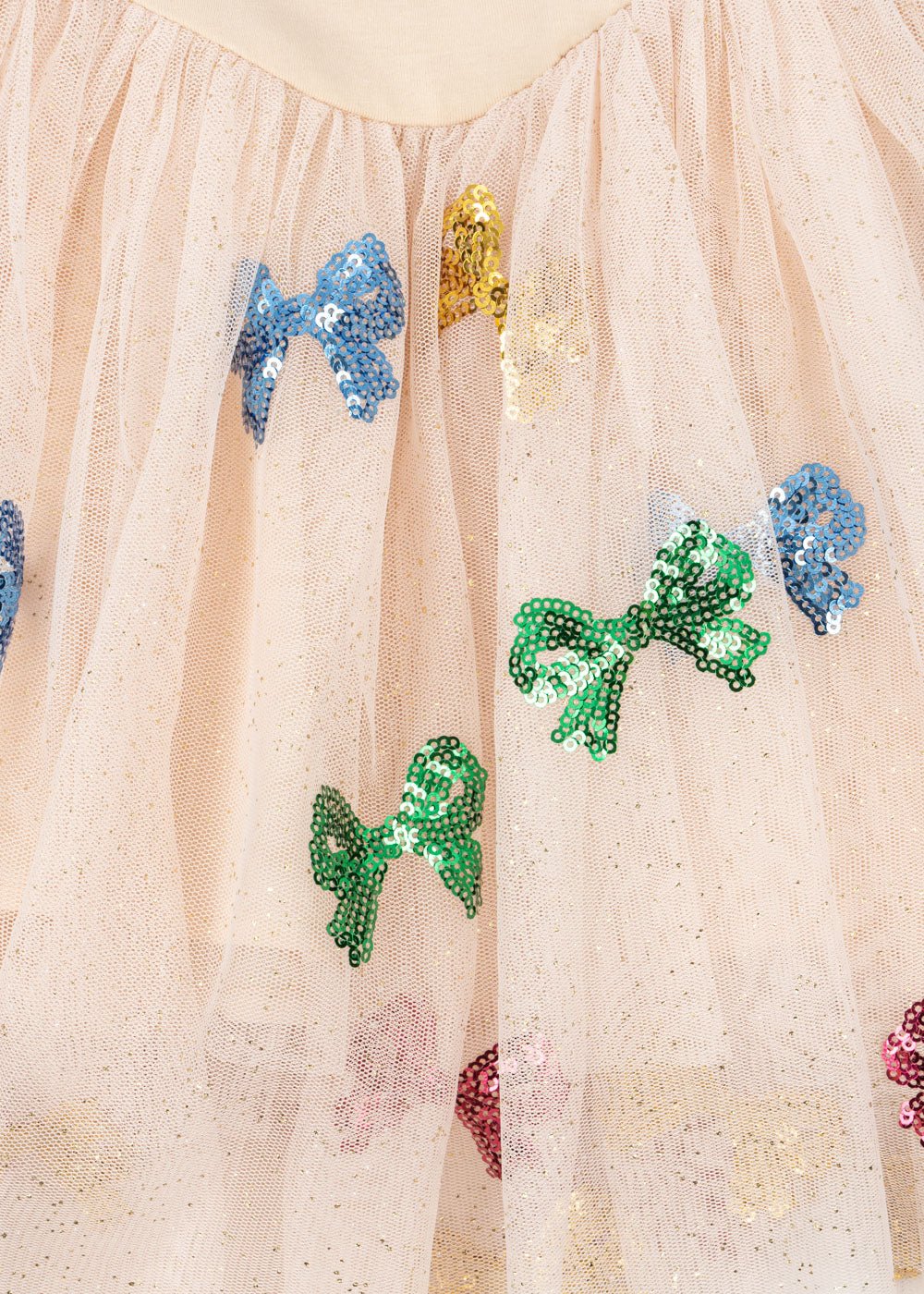 Konges Sløjd YVONNE BALLERINA DRESS - bow coloré Konges Sløjd New Collection