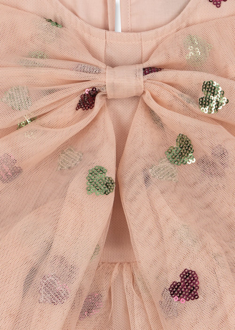 Konges Sløjd YVONNE BOW DRESS - bow kitty Konges Sløjd Limited Collection