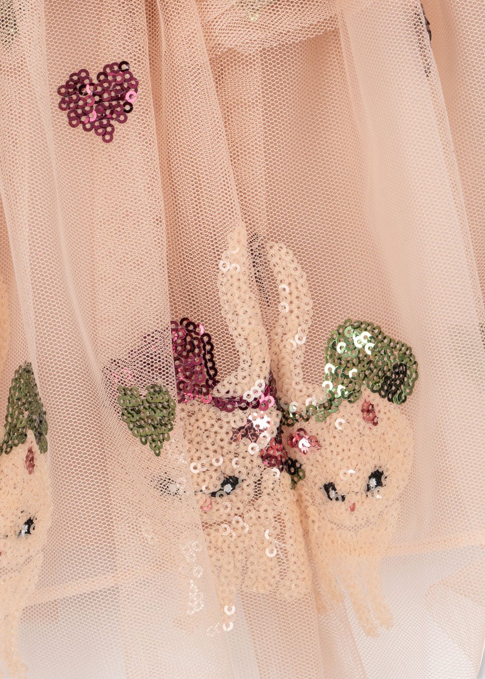 Konges Sløjd YVONNE BOW DRESS - bow kitty Konges Sløjd Limited Collection