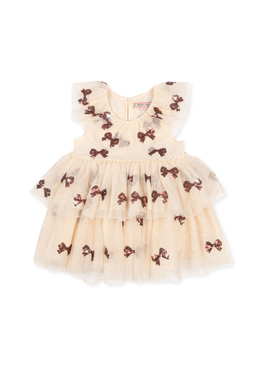 Konges Sløjd YVONNE FAIRY DRESS - bowie red Konges Sløjd New Collection