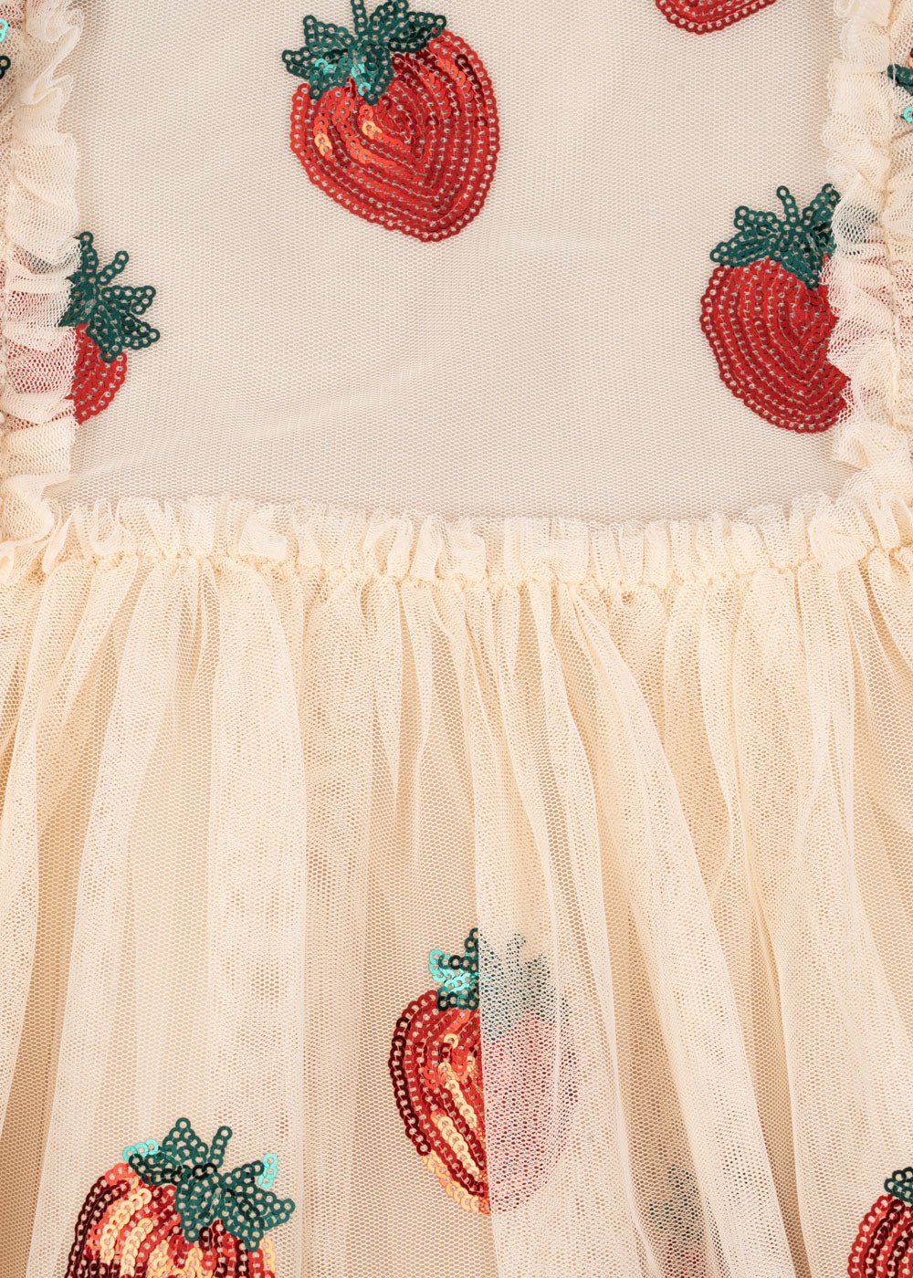 Konges Sløjd YVONNE FRILL DRESS - strawberry Konges Sløjd New Collection