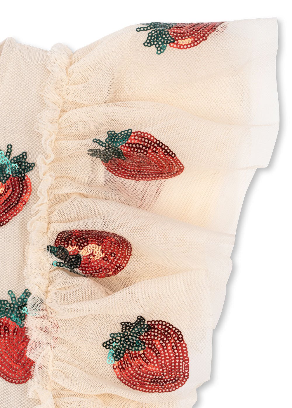 Konges Sløjd YVONNE FRILL DRESS - strawberry Konges Sløjd New Collection