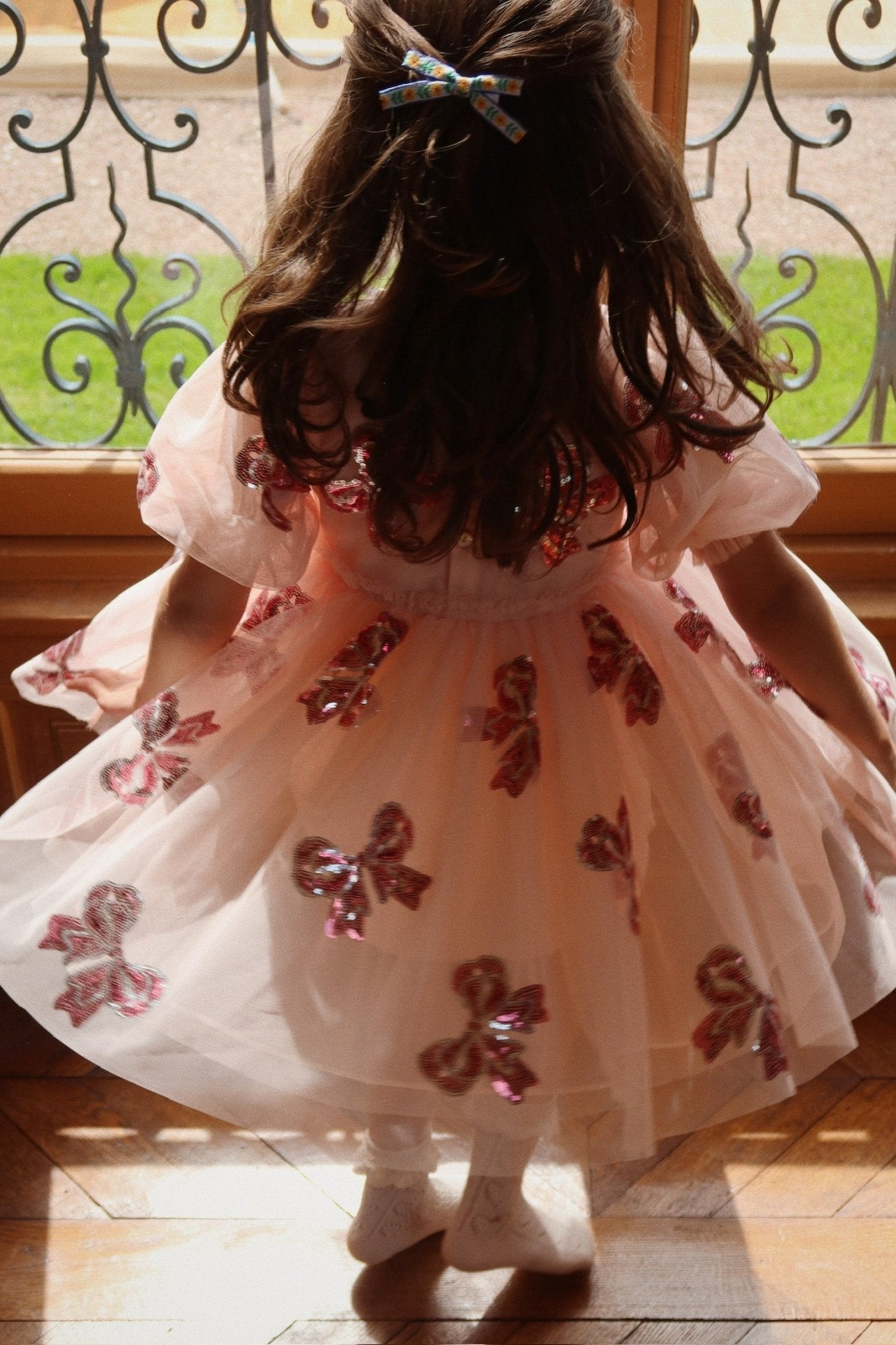 Konges Sløjd YVONNE SLEEVE DRESS - bella bow Konges Sløjd