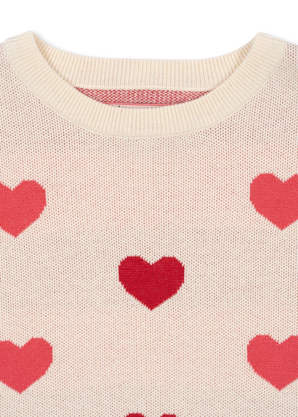 LAPIS DRESS - coeur coloré duo pink Konges Sløjd New Collection