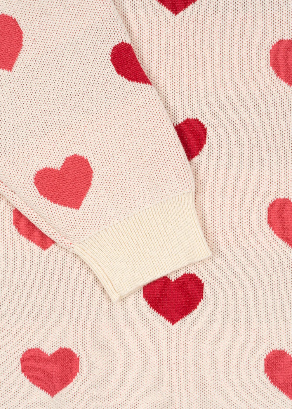 LAPIS DRESS - coeur coloré duo pink Konges Sløjd New Collection