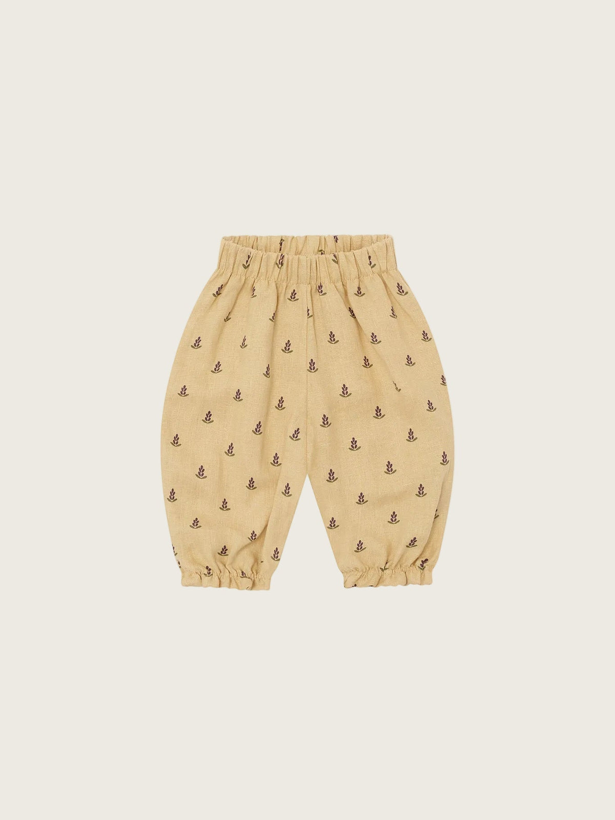 Lavender Bloom Gardener Pants Organic Zoo