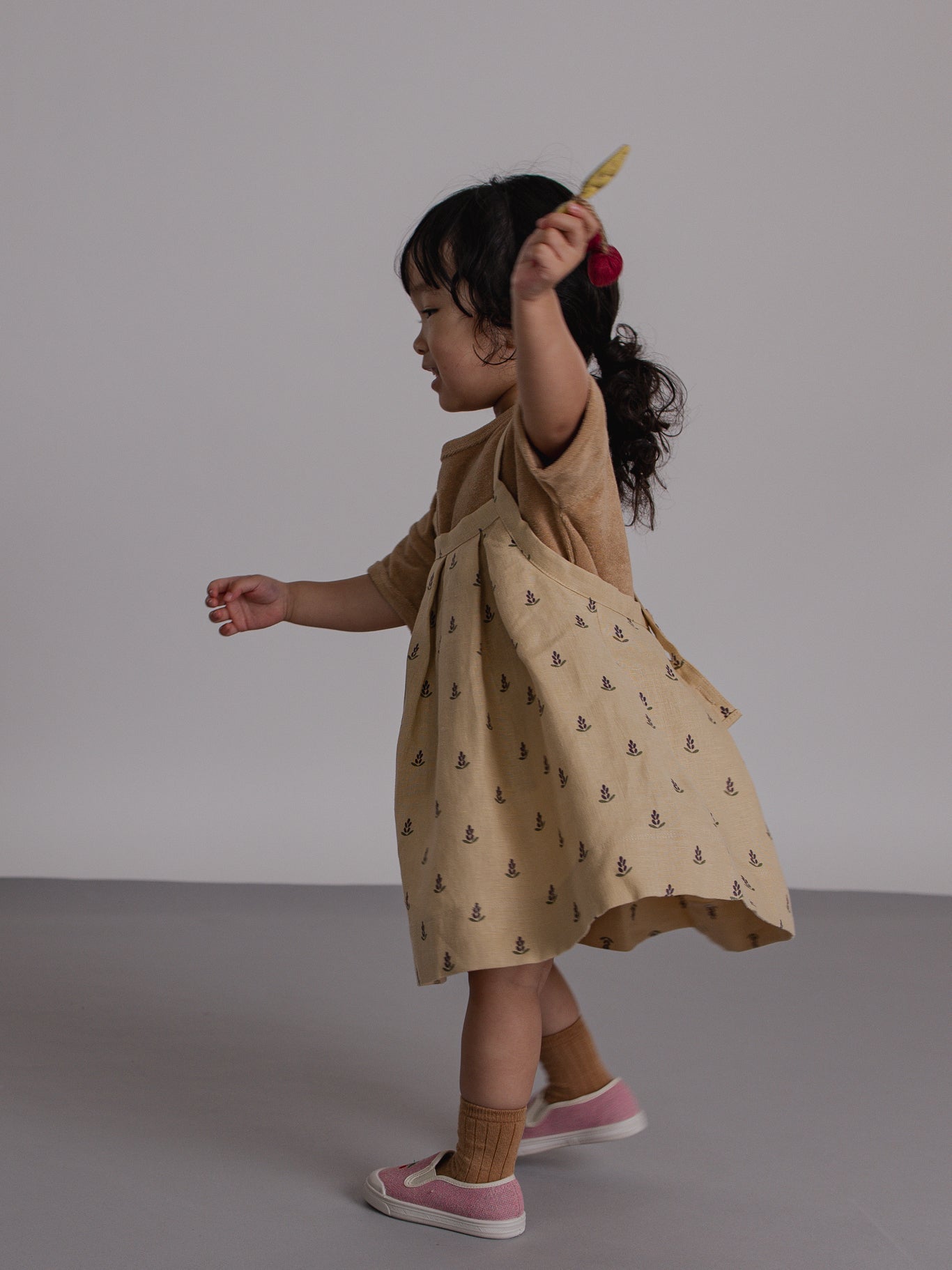 Lavender Bloom Tribe Skirt Organic Zoo