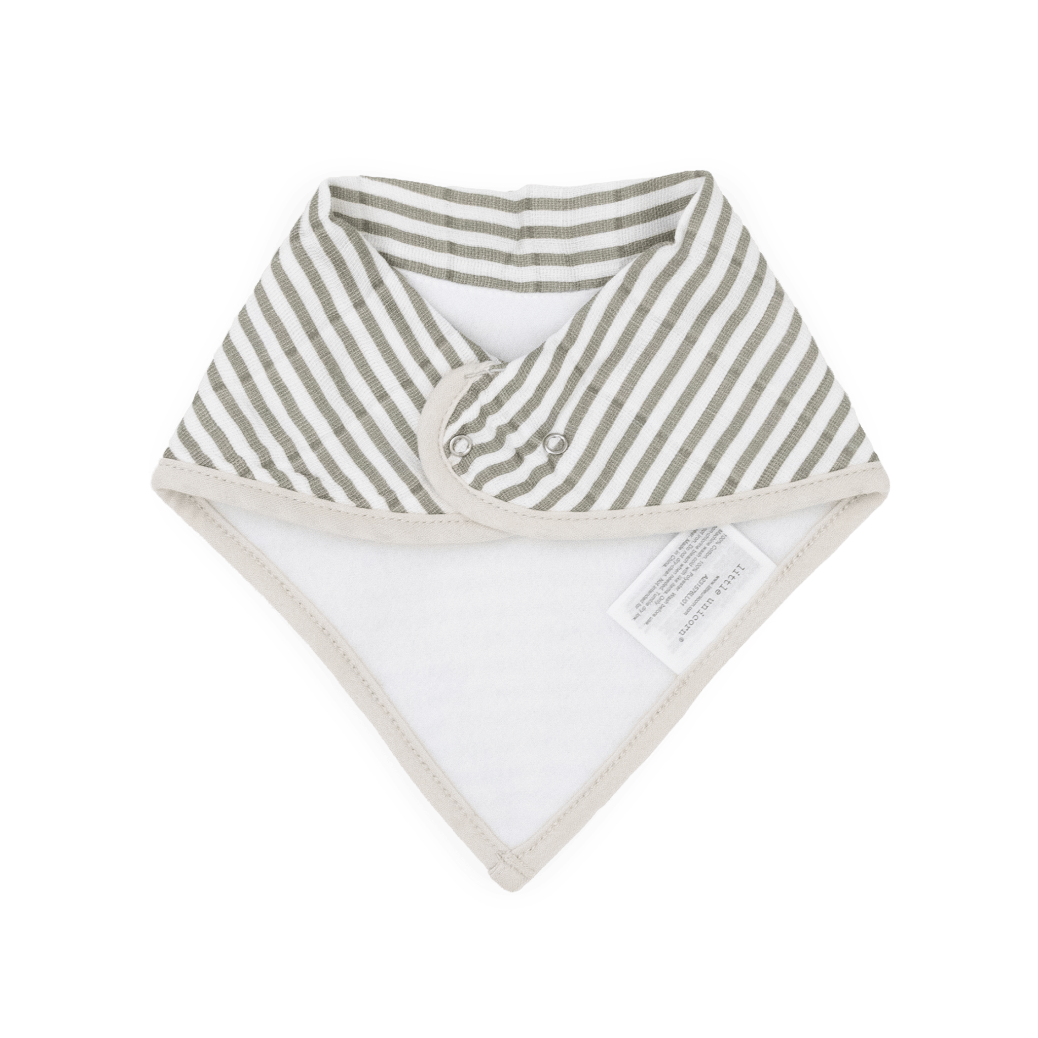 Little Unicorn Cotton Muslin + Fleece Bandana Bib 4 Pack - Pressed Petals Little Unicorn