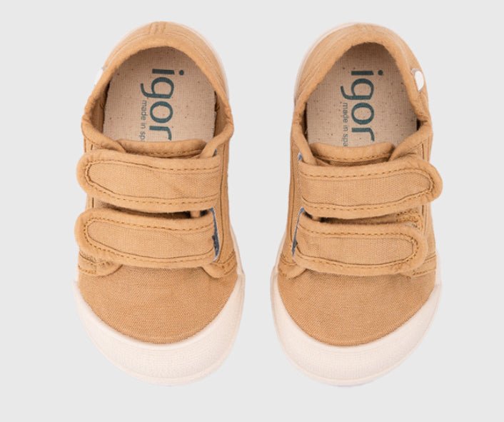 Lona V Velcro Sneaker - Cereal Igor