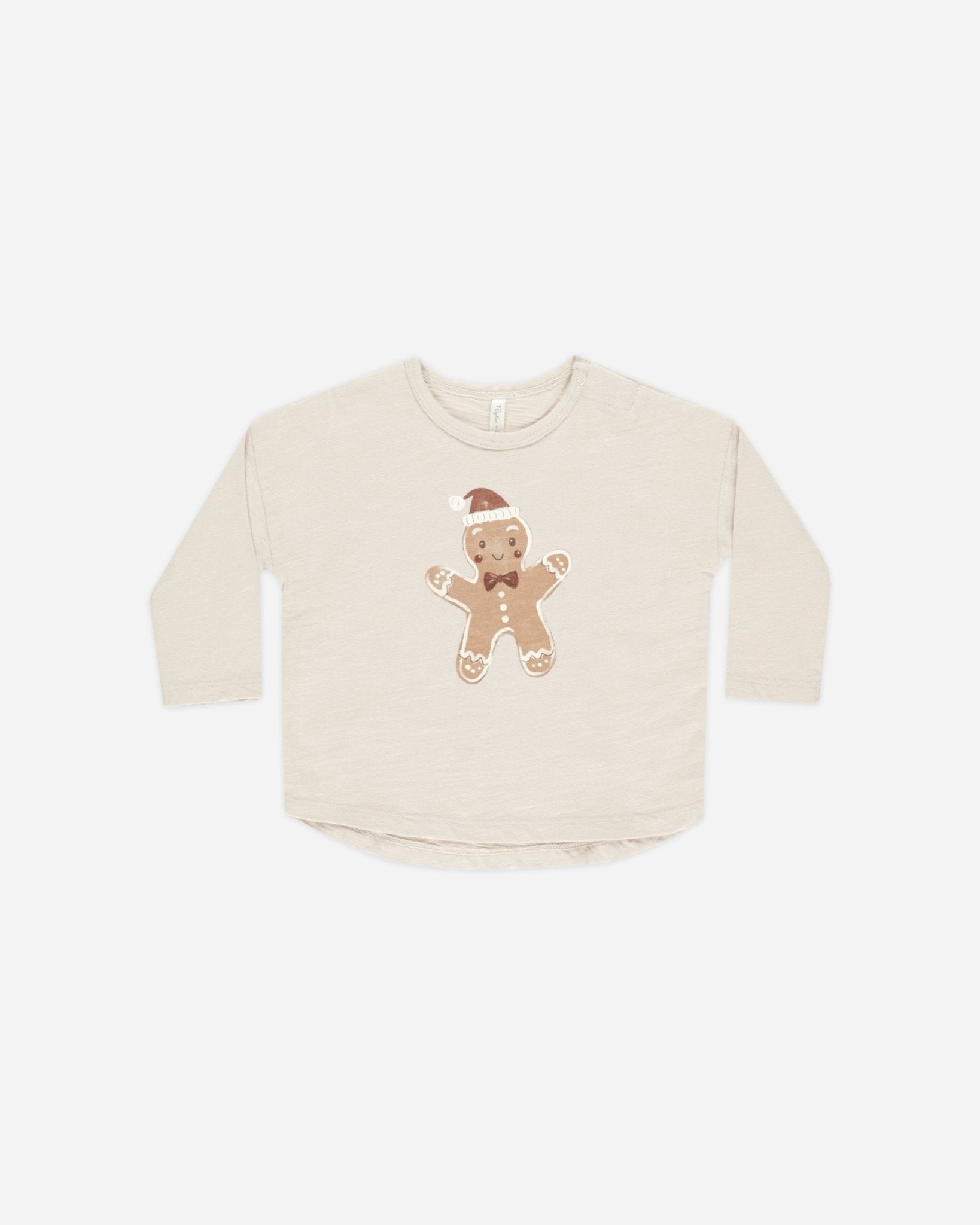 Rylee + Cru Long Sleeve Tee || Gingerbread Rylee + Cru