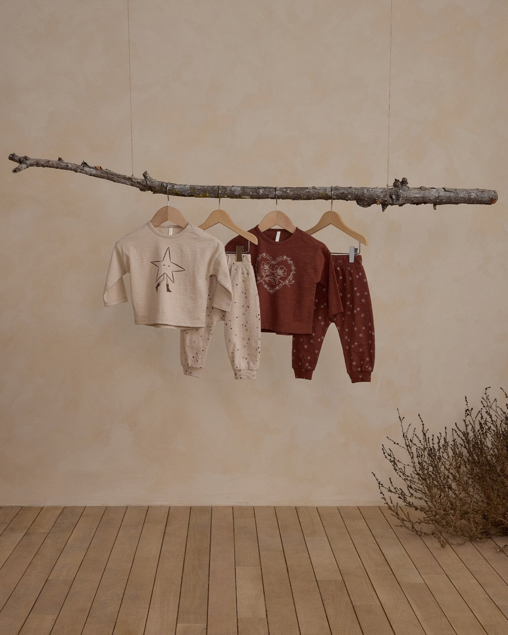 Long Sleeve Tee + Pant Set || Twinkle Rylee + Cru