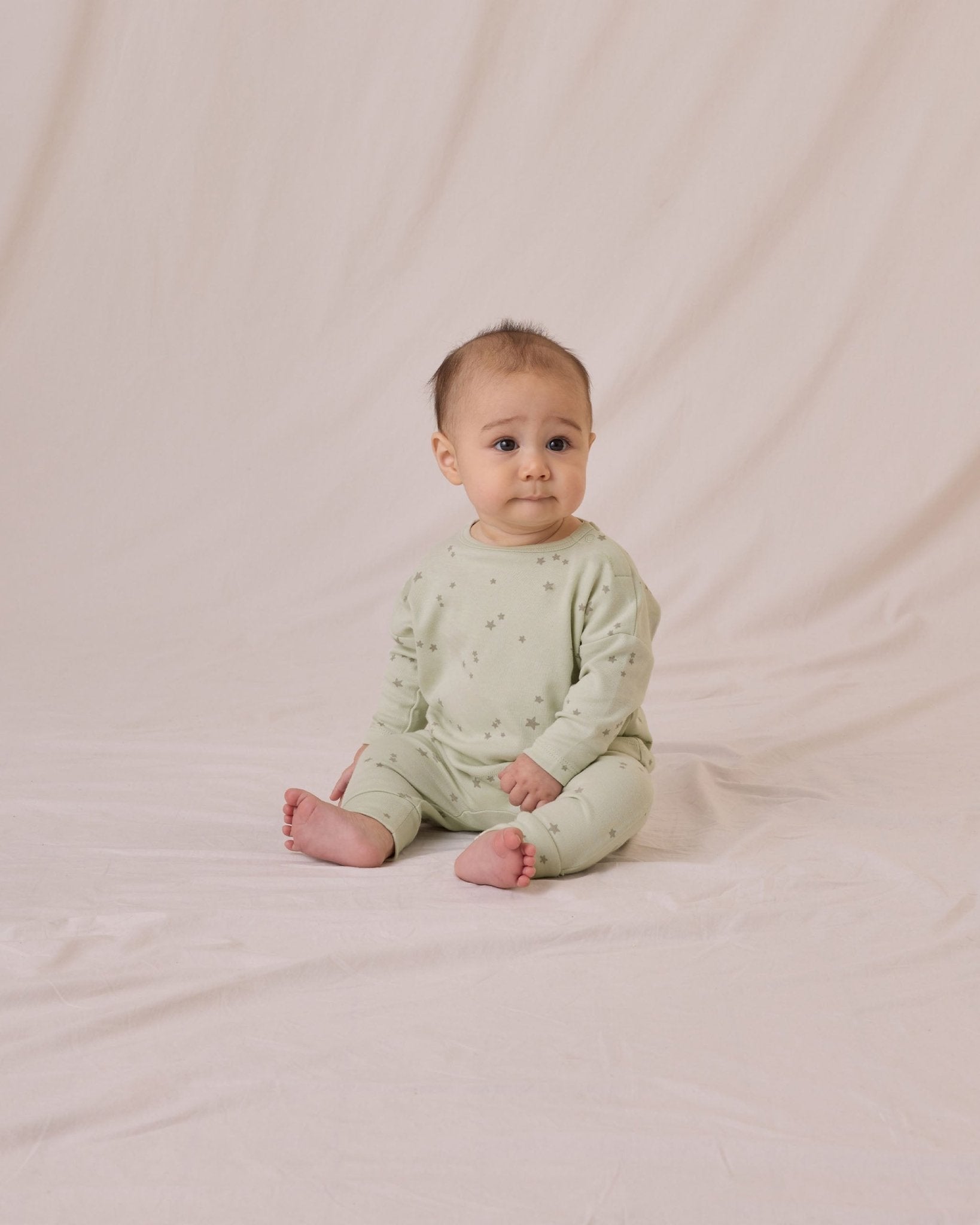 Quincy Mae Long Sleeve Tee || Stars Quincy Mae