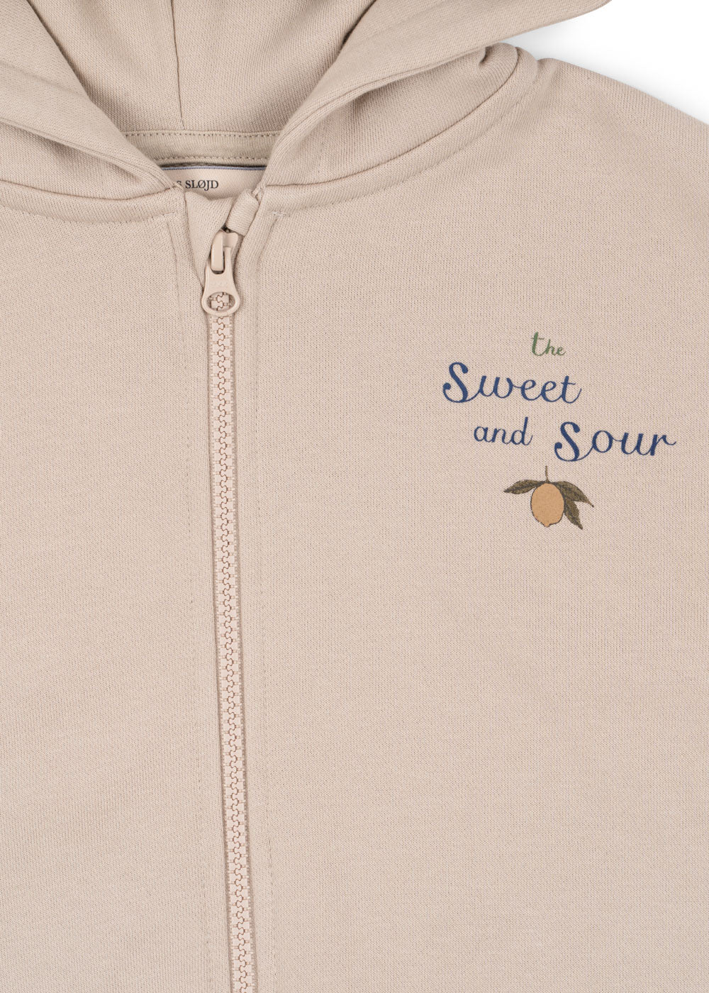 Konges Sløjd LOU SWEAT HOOD OCS - FRENCH OAK Konges Sløjd