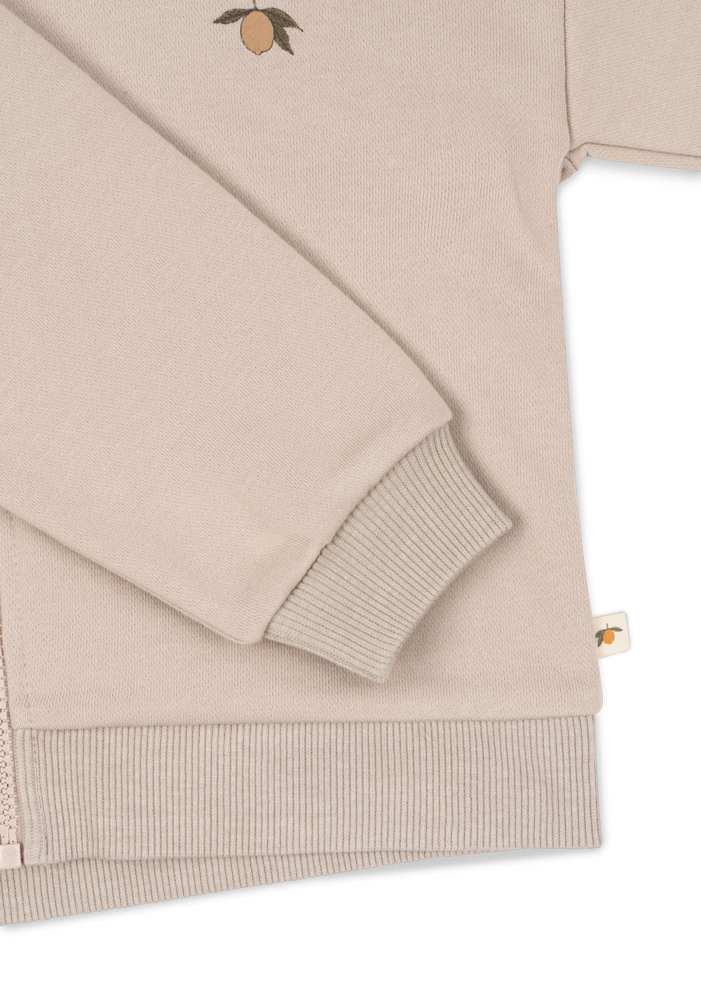 Konges Sløjd LOU SWEAT HOOD OCS - FRENCH OAK Konges Sløjd