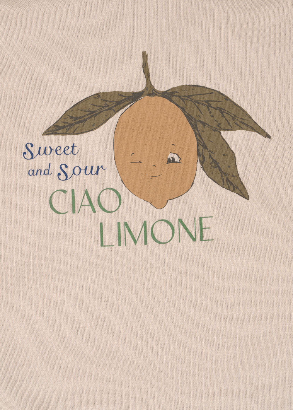 Konges Sløjd LOU SWEAT HOOD OCS - FRENCH OAK Konges Sløjd