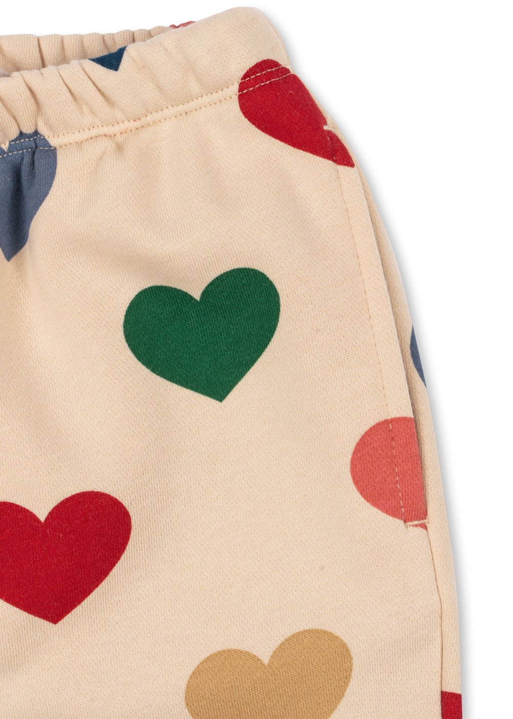 Konges Sløjd LOU SWEAT PANTS OCS - bon coeur coloré Konges Sløjd New Collection