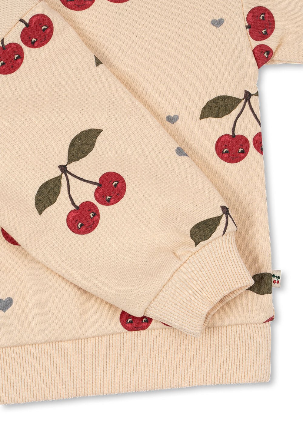 Konges Sløjd LOU SWEAT SHIRT OCS - CHERRY BESTIE Konges Sløjd