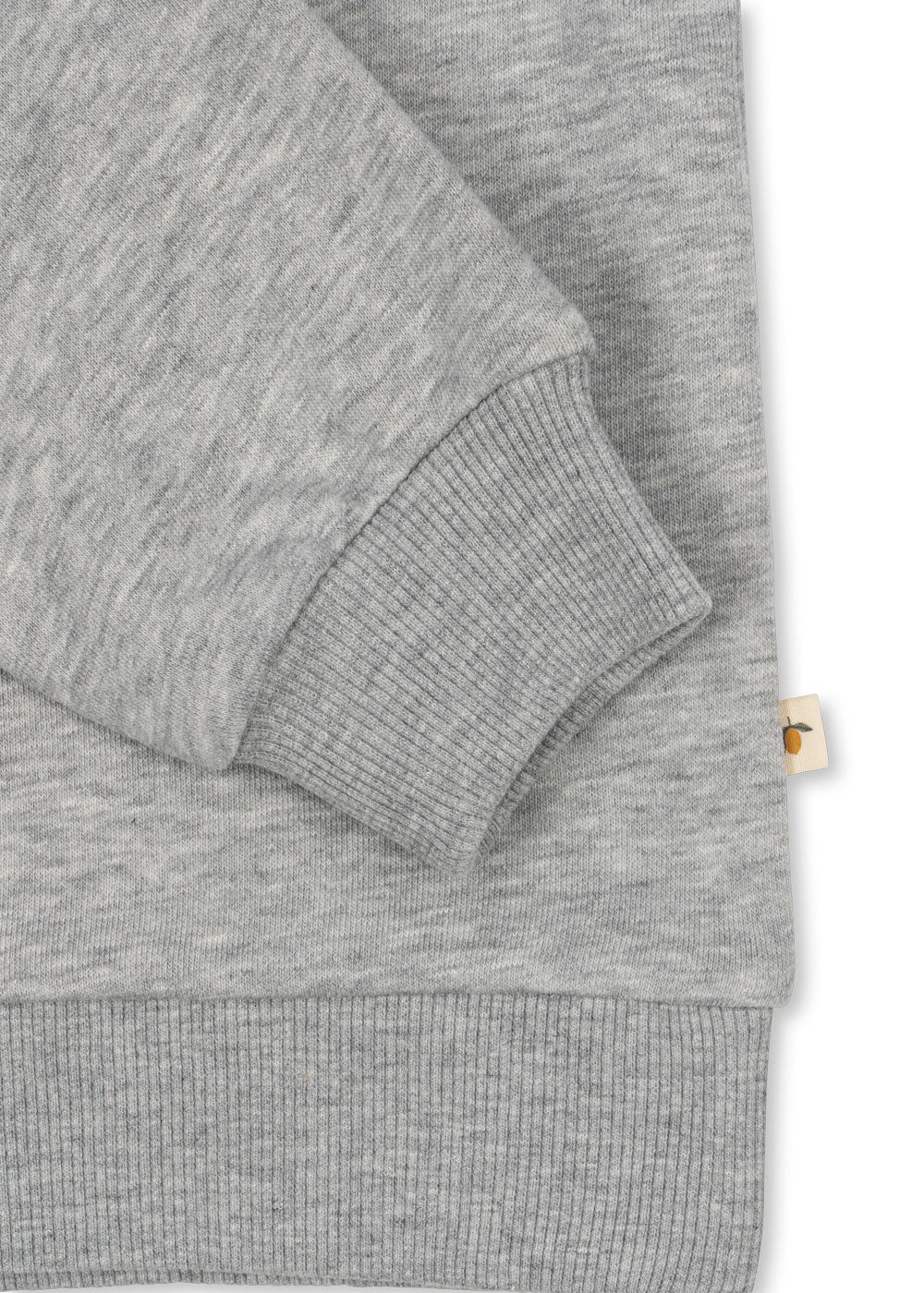 Konges Sløjd LOU SWEAT SHIRT OCS - grey melange Konges Sløjd