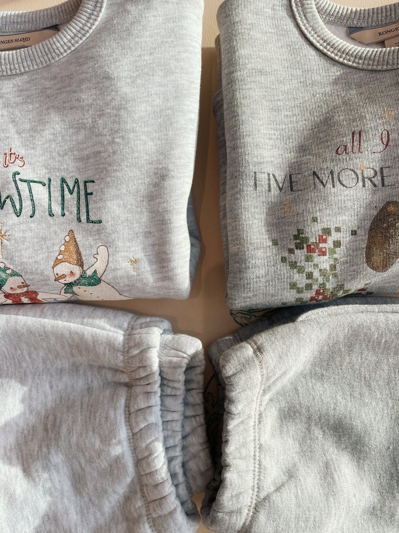 Konges Sløjd LOU SWEAT SHIRT OCS - grey melange Konges Sløjd