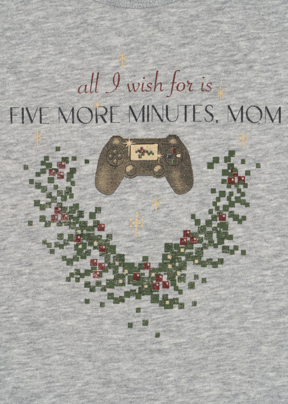 Konges Sløjd LOU SWEAT SHIRT OCS - grey melange Konges Sløjd