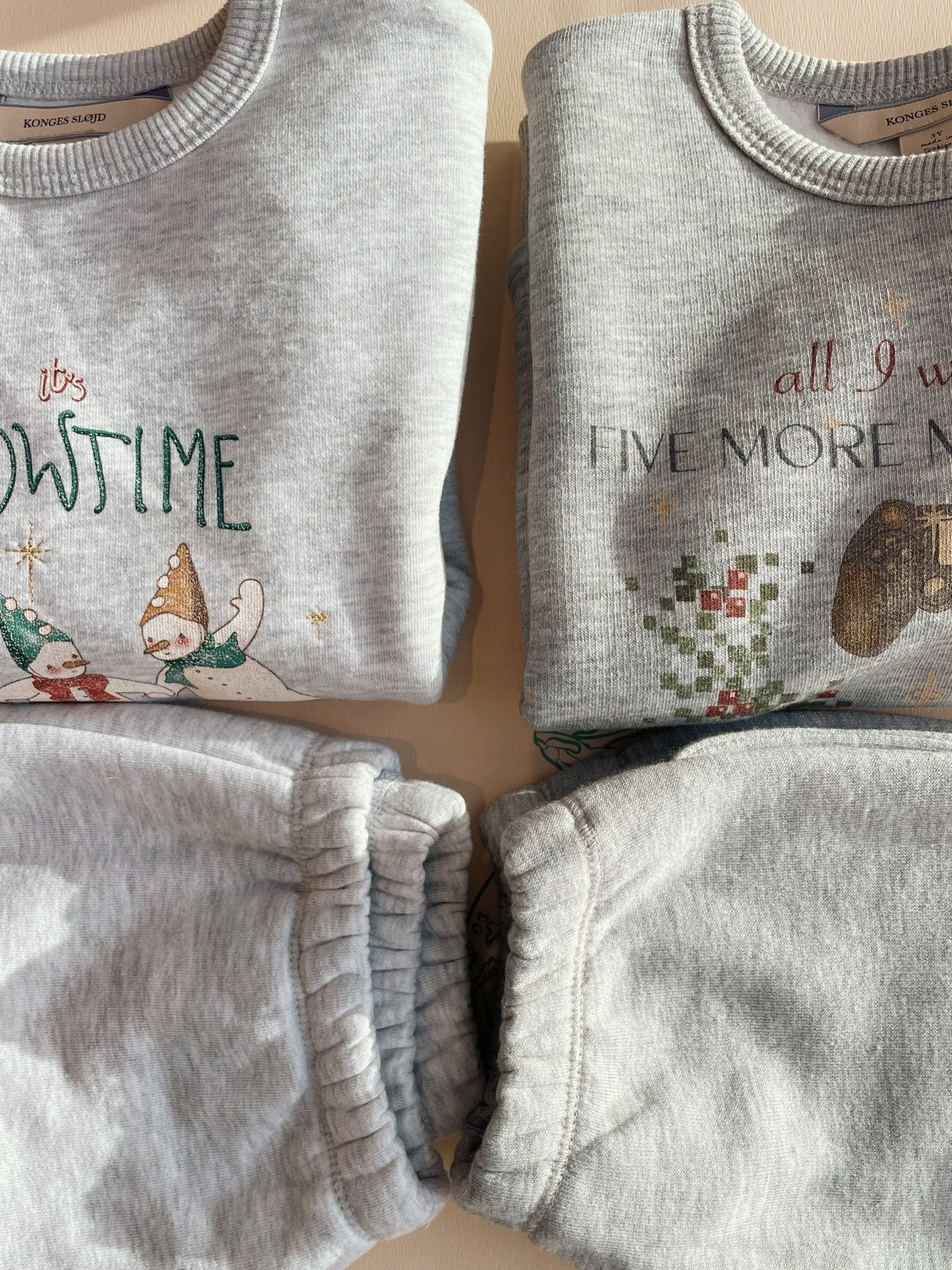 Konges Sløjd LOU SWEAT SHIRT OCS - grey melange Konges Sløjd