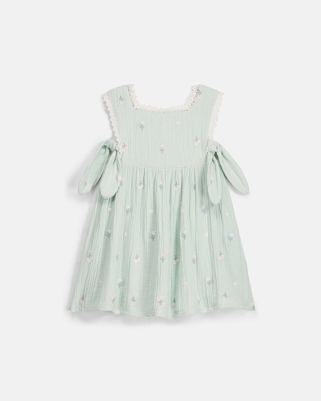 Louise Misha Aloisa Dress in Almond Floral Louise Misha