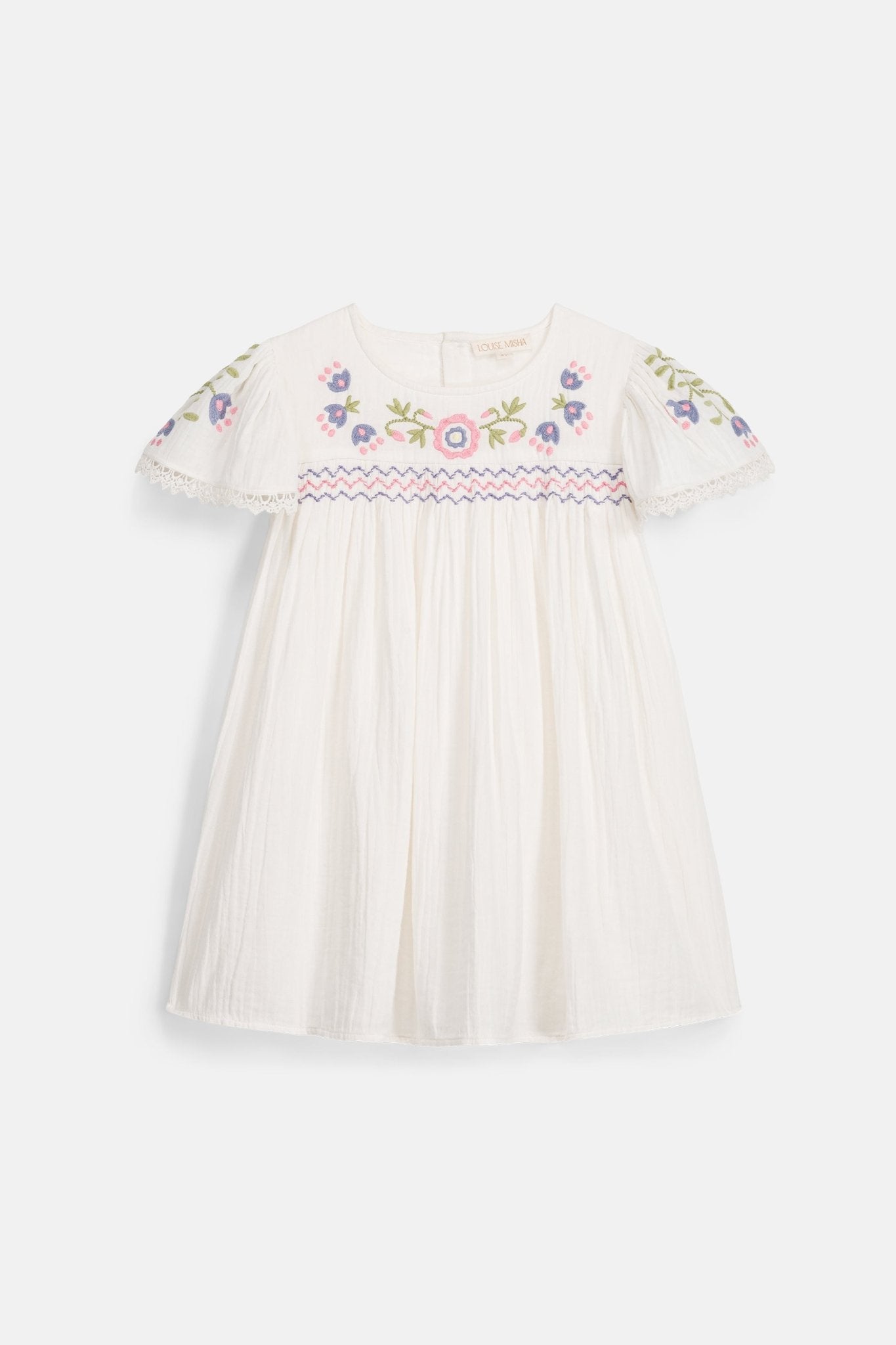 Louise Misha Ana Dress in Off White Louise Misha