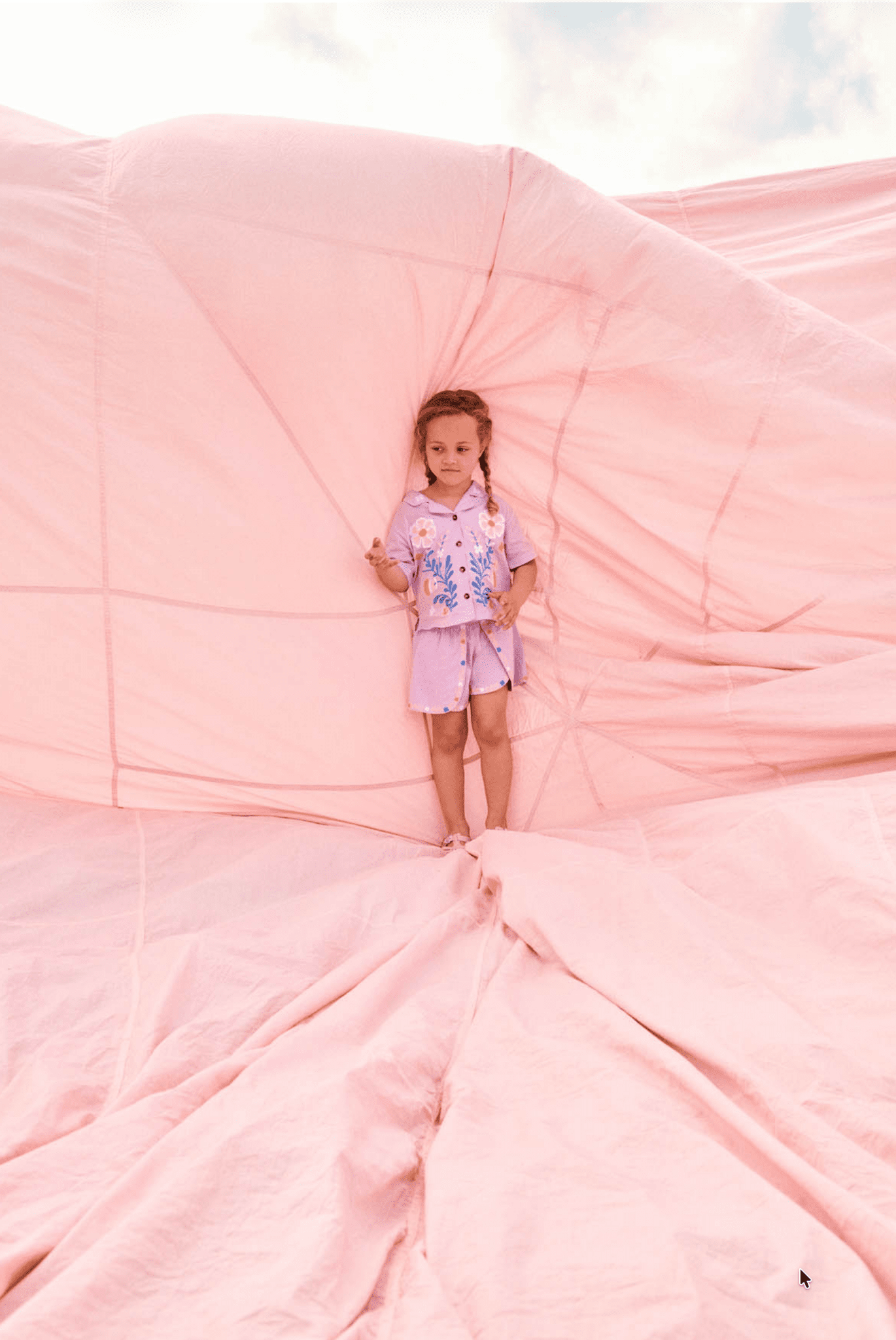 Louise Misha Asya Shorts in Parme Louise Misha