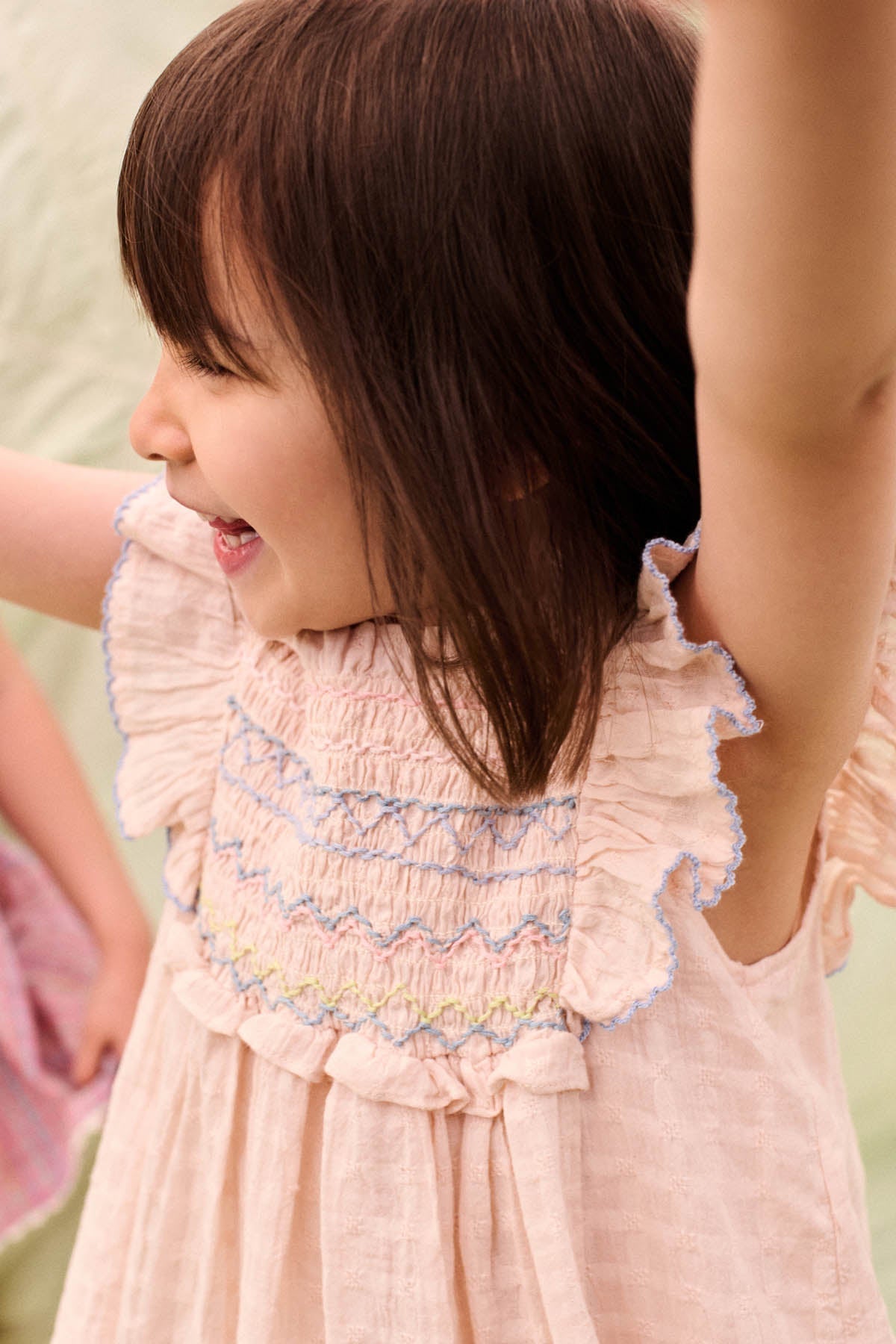 Louise Misha Aurelina Dress in Cream Louise Misha