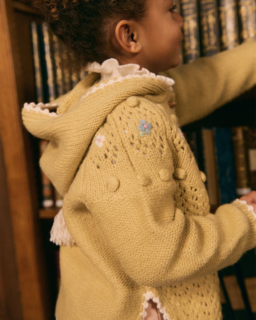 Louise Misha Cape Iona - Honey Louise Misha