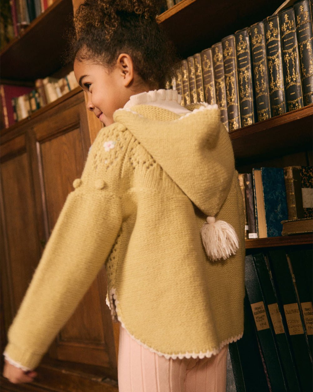 Louise Misha Cape Iona - Honey Louise Misha