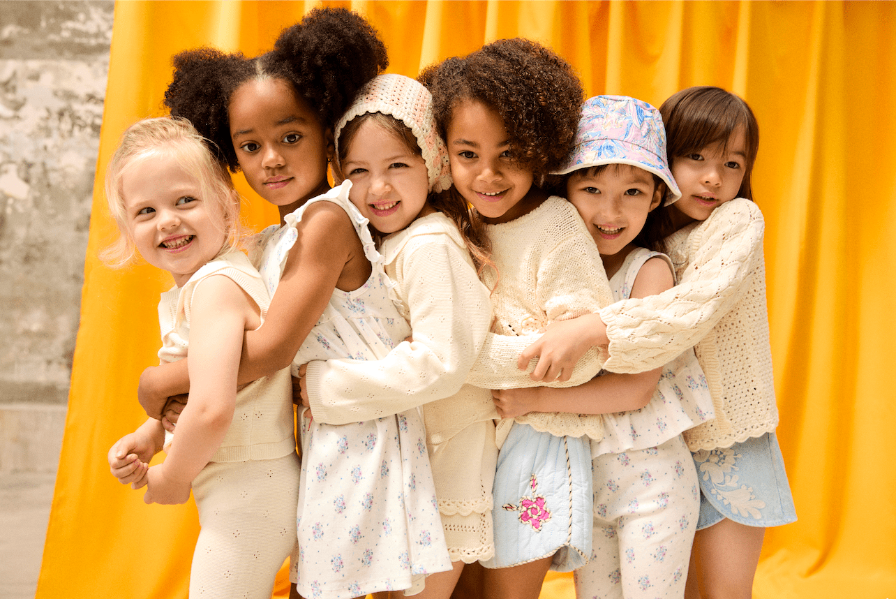 Louise Misha Chai Cardigan in Cream Louise Misha