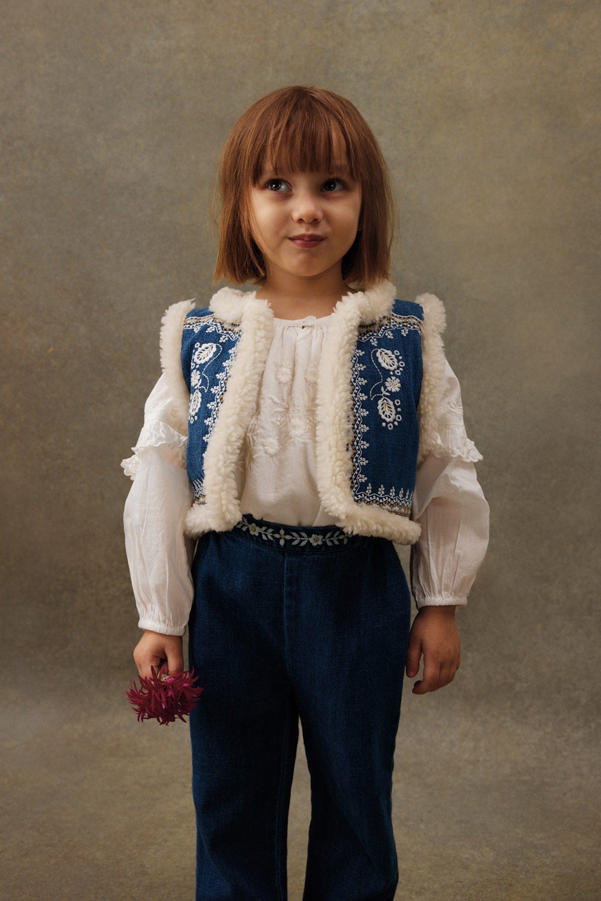 Louise Misha Flofia Pants – Soft Denim Baby Jeans Louise Misha