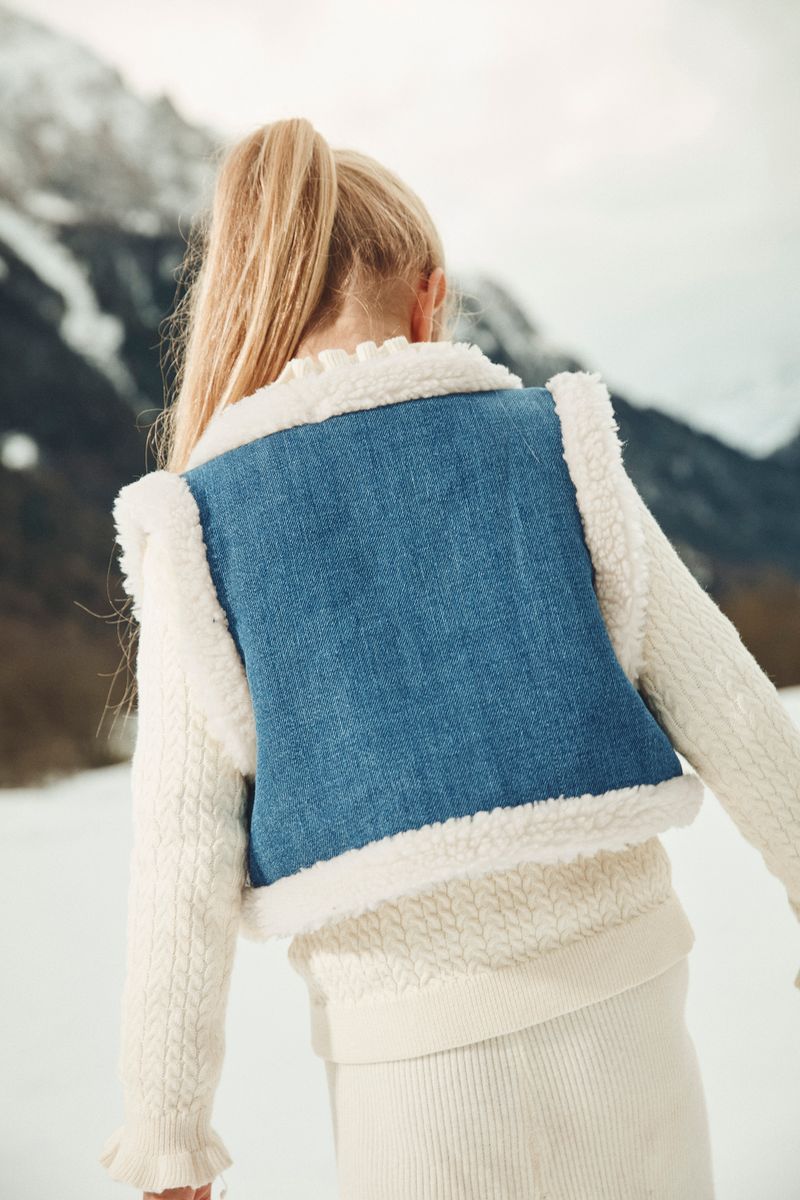 Louise Misha Java Sweater in Cream Louise Misha